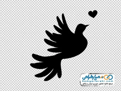 آیکون کبوتر با فرمت png