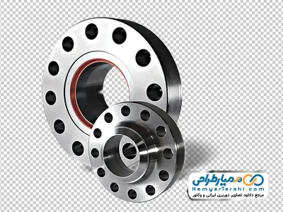 عکس png فلنج لبه دار