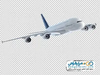 دوربری تصویر هواپیما