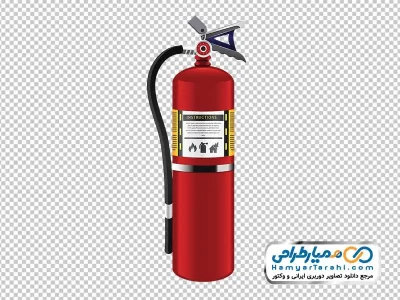 دانلود تصویر وکتوری کپسول آتش نشانی