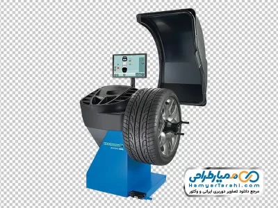 دانلود تصویر با کیفیت دستگاه بالانس تایر