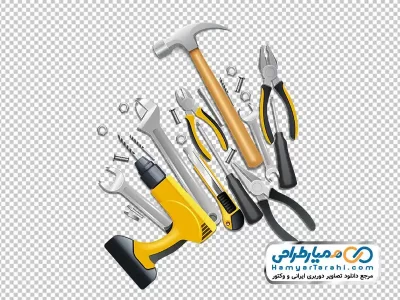 عکس png ابزار آلات