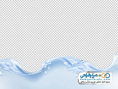دانلود تصویر با کیفیت موج آب
