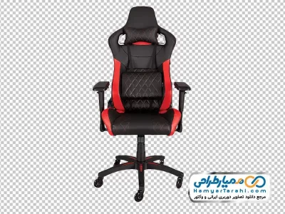 دانلود تصویر png صندلی چرخدار کامپیوتر (ارگونومیک)