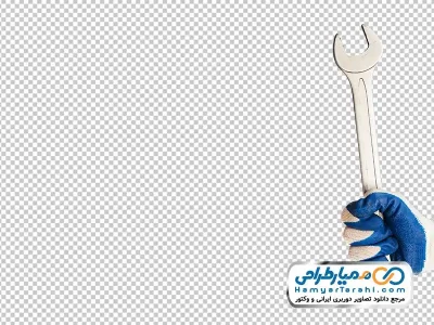 دانلود عکس png آچار در دست تعمیرکار