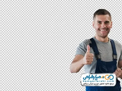 عکس png تعمیرکار ماشین