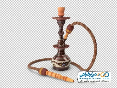 فایل دوربری تصویر قلیان