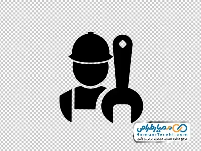 عکس وکتوری تعمیرکار و آچار