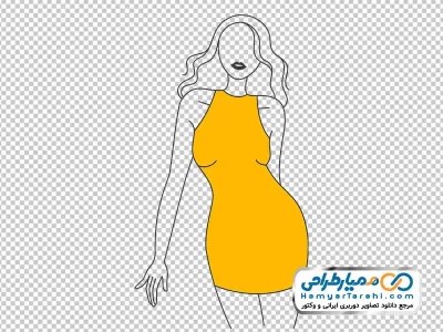 عکس وکتوری خانم با لباس سارافونی