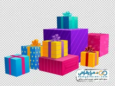 دوربری با کیفیت جعبه کادو