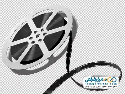 دانلود تصویر حلقه نوار فیلمبرداری