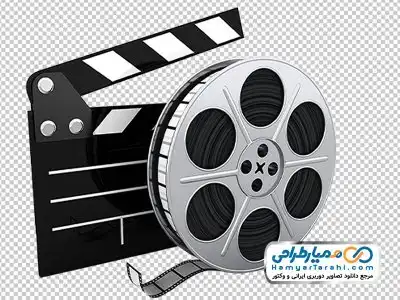 دانلود دوربری نوار فیلمبرداری و تخته کلاکت