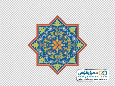 دوربری طرح هشت گوشه اسلیمی