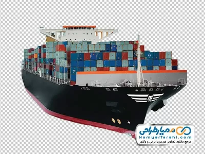 عکس با کیفیت کشتی باری