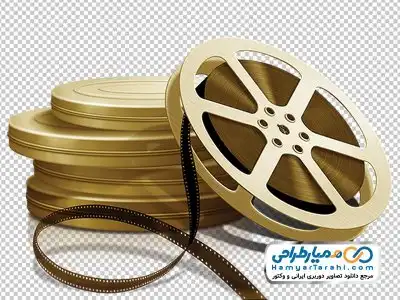 دانلود تصویر png حلقه نوار فیلمبرداری