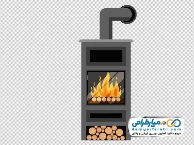 عکس وکتوری بخاری هیزمی