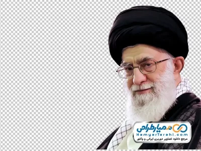 تصویر دیجیتال آیت الله خامنه ای