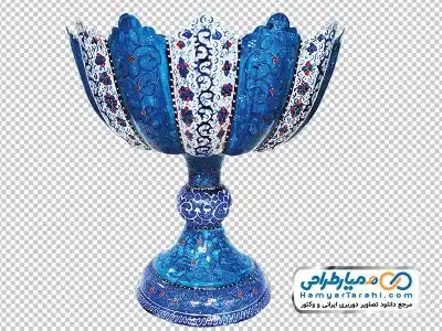 تصویر png ظرف میناکاری
