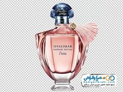 تصویر دوربری شیشه ادکلن