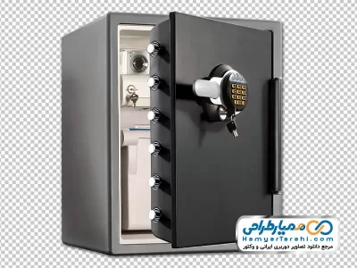 دانلود تصویر png گاو صندوق ضد سرقت