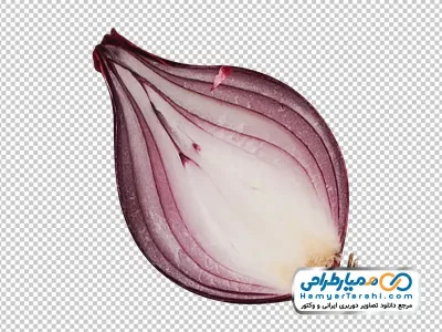 تصویر png برش پیاز