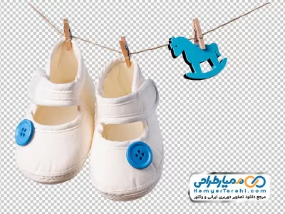تصویر با کیفیت کفش بچه گانه