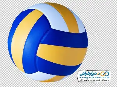 تصویر با کیفیت توپ والیبال