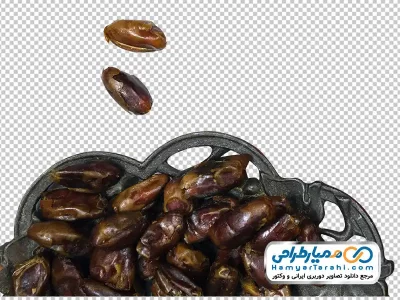 تصویر png سینی خرما
