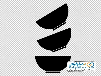 عکس وکتوری کاسه با فرمت png