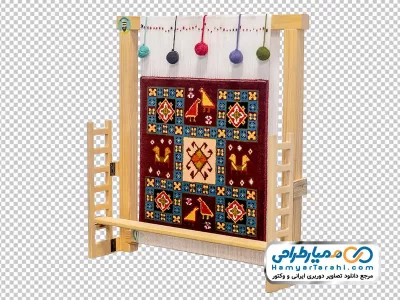 تصویر با کیفیت دار قالی