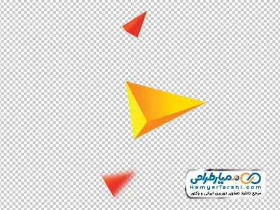 دانلود تصویر وکتوری هرم سه بعدی
