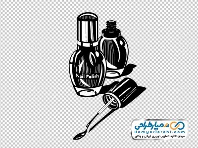 آیکون لاک ناخن با فرمت png