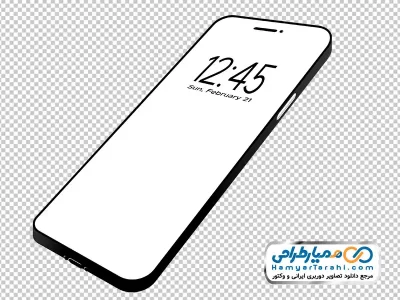 دانلود تصویر وکتوری گوشی موبایل