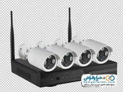 دانلود دوربری دوربین مداربسته و دستگاه ضبط ویدیویی