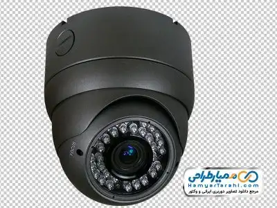 تصویر دوربری دوربین مداربسته سقفی