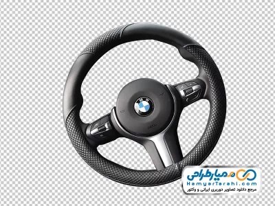 دانلود تصویر دوربری فرمان ماشین bmw