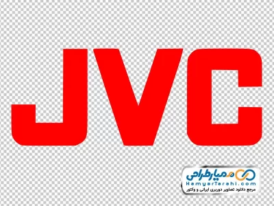 تصویر png لوگو JVC