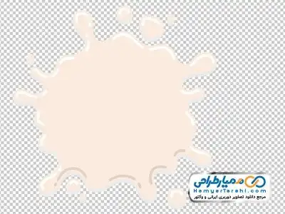 تصویر دوربری لکه شیر