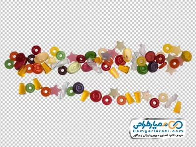 عکس با کیفیت آبنبات