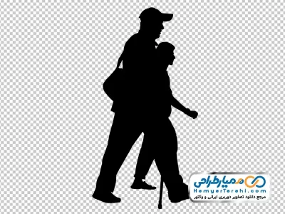 عکس png پیاده روی اربعین