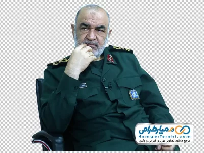 دانلود تصویر با کیفیت سردار سرلشکر حسین سلامی