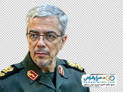 تصویر با کیفیت شهید سرلشکر محمد باقری
