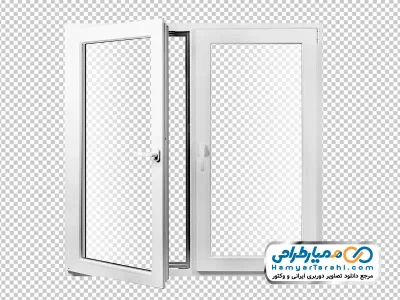 دانلود تصویر png پنجره آلومینیوم