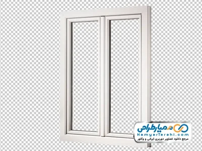 دانلود تصویر بدون پس زمینه پنجره آلومینیوم