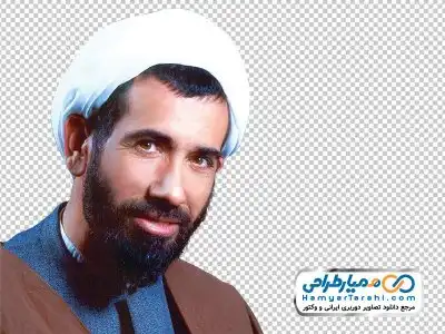 تصویر png شهید محمد جواد با هنر