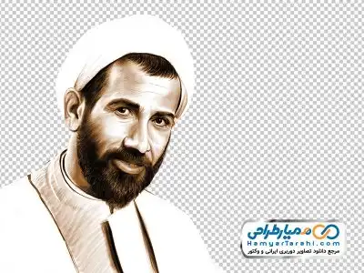 تصویر با کیفیت شهید محمدجواد باهنر