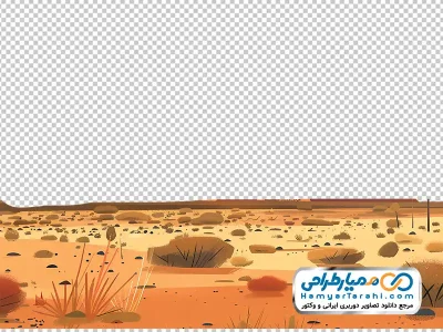 عکس وکتوری بیابان