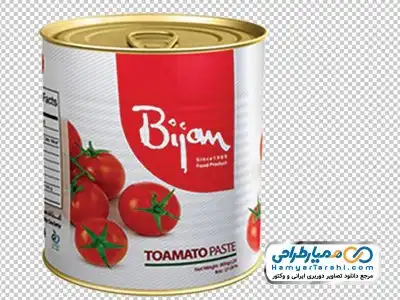 دوربری قوطی رب گوجه