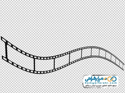 دانلود تصویر وکتوری نگاتیو فیلم با فرمت png