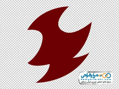 دانلود تصویر png شیپ برش خورده قرمز